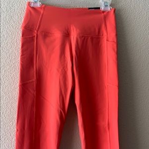 Victoria Secret Sport Knockout Tight Coral  NEW